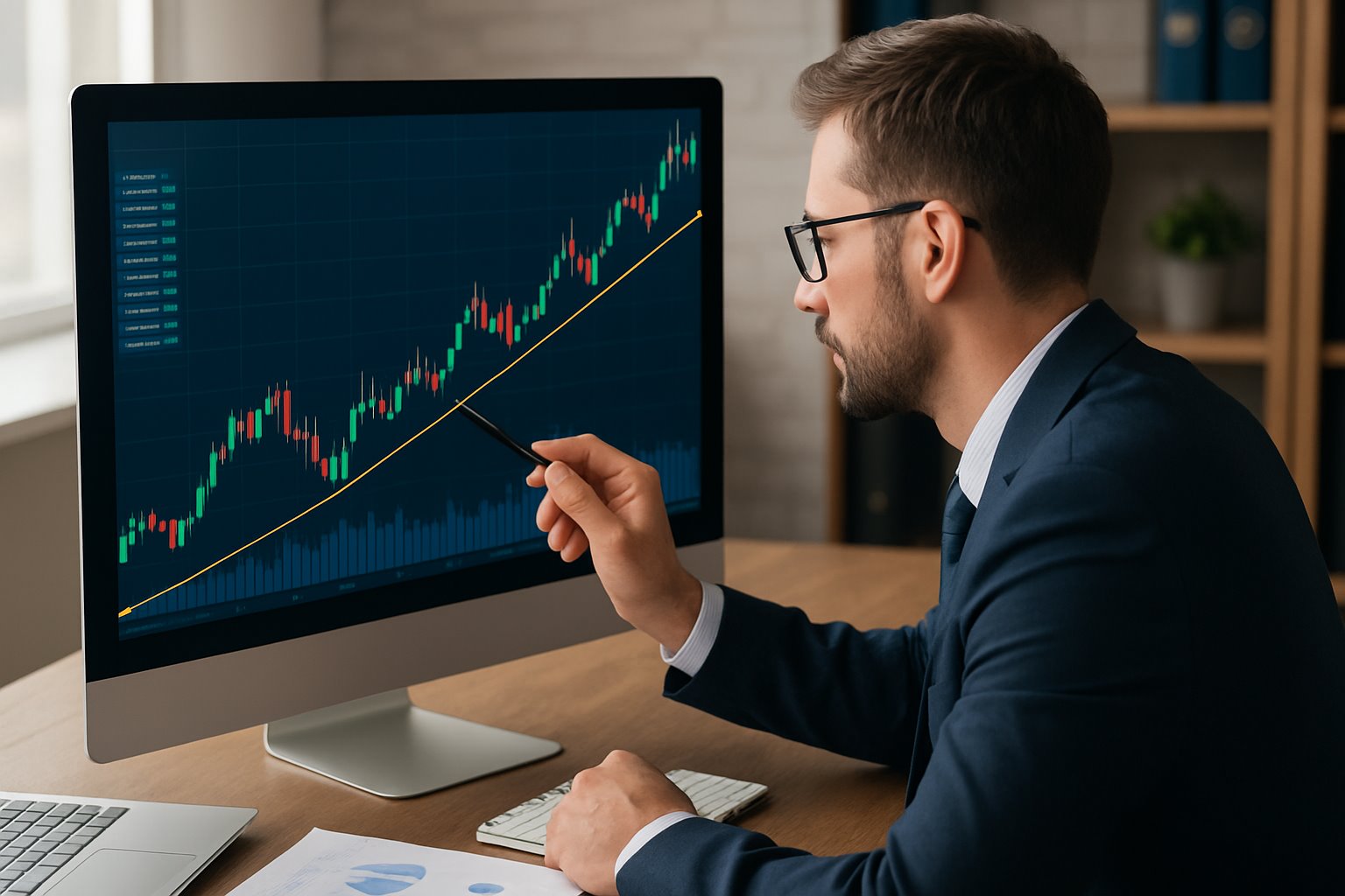 Guía Completa para una Línea de Tendencia en Trading